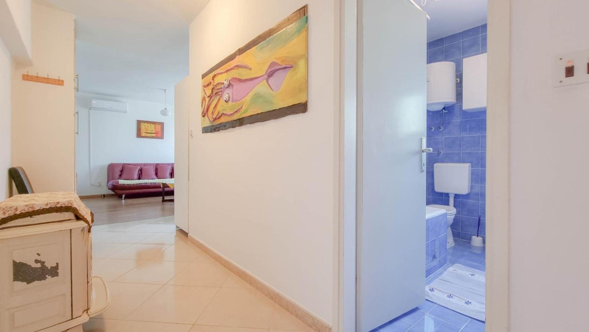 Apartmán Mirjana Four Novigrad Istria Exteriér fotografie