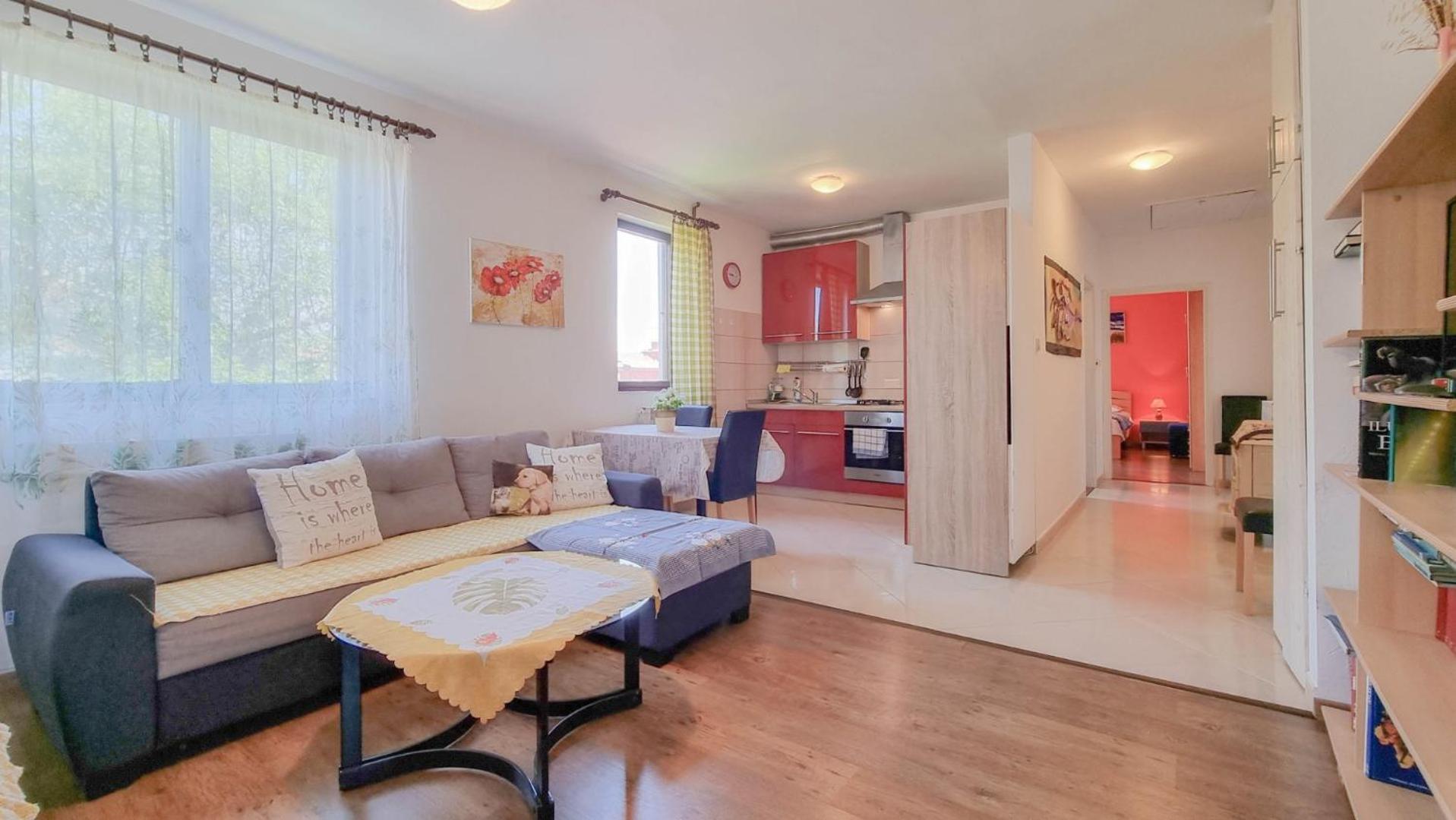 Apartmán Mirjana Four Novigrad Istria Exteriér fotografie