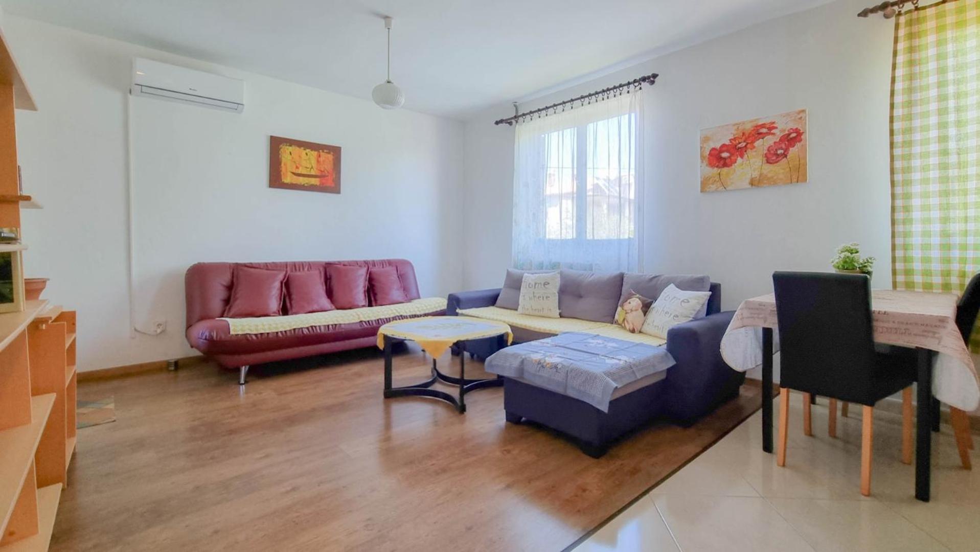 Apartmán Mirjana Four Novigrad Istria Exteriér fotografie