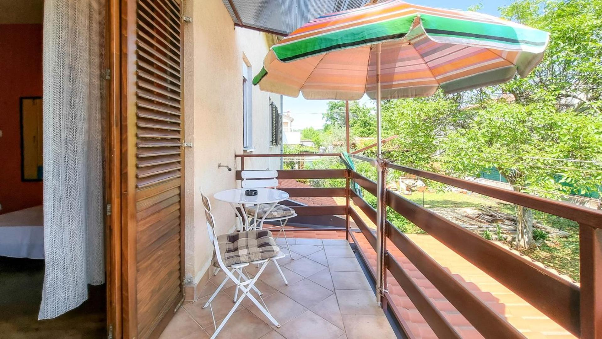 Apartmán Mirjana Four Novigrad Istria Exteriér fotografie