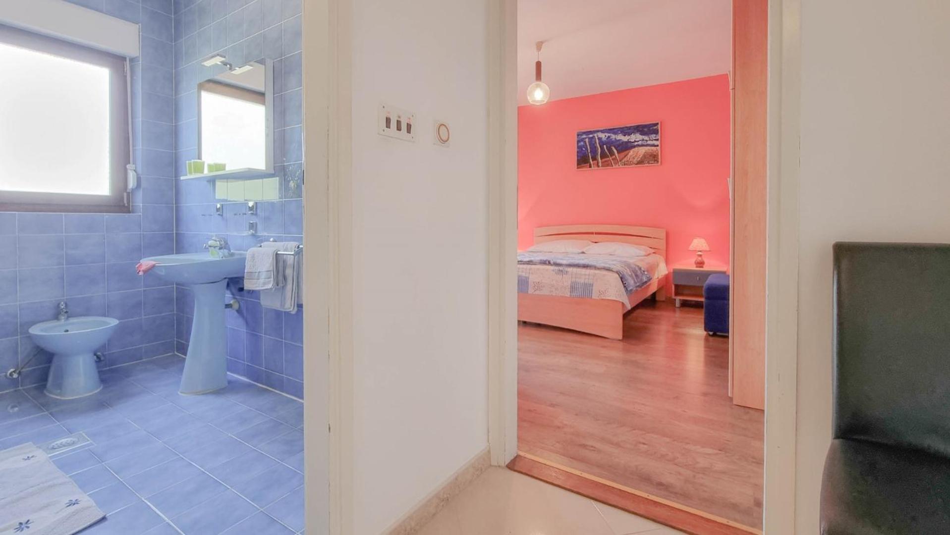 Apartmán Mirjana Four Novigrad Istria Exteriér fotografie